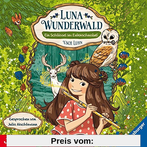 Luna Wunderwald. Ein Schlüssel im Eulenschnabel
